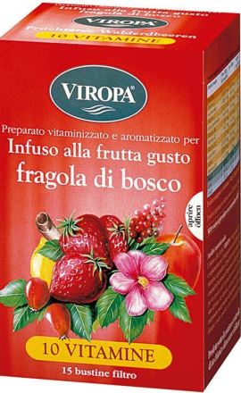 VIROPA 10 VIT FRAGOLA DEL BOSCO 15 BUSTINE - dottorbianchi.it