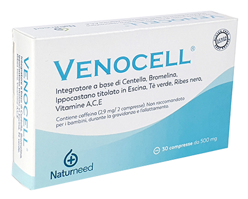 VENOCELL 30 COMPRESSE - dottorbianchi.it