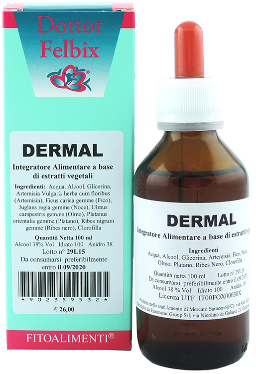 DERMAL GOCCE 100 ML - dottorbianchi.it