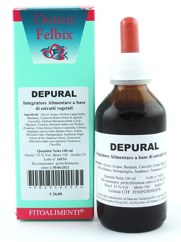 DEPURAL GOCCE 100 ML - dottorbianchi.it