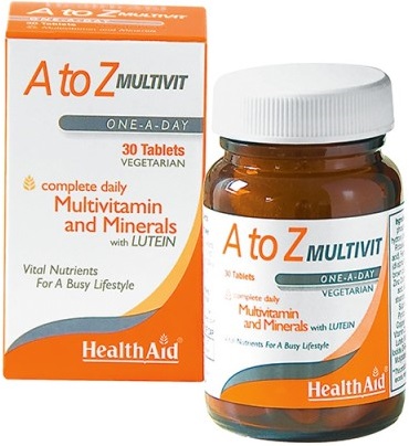 MULTIVIT A/Z 30 TAVOLETTE - dottorbianchi.it