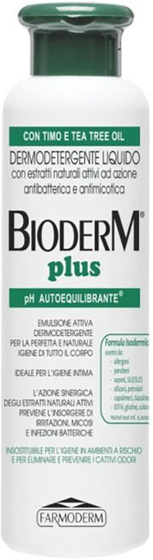 BIODERM PLUS ANTIBATTERICO 500 ML - dottorbianchi.it