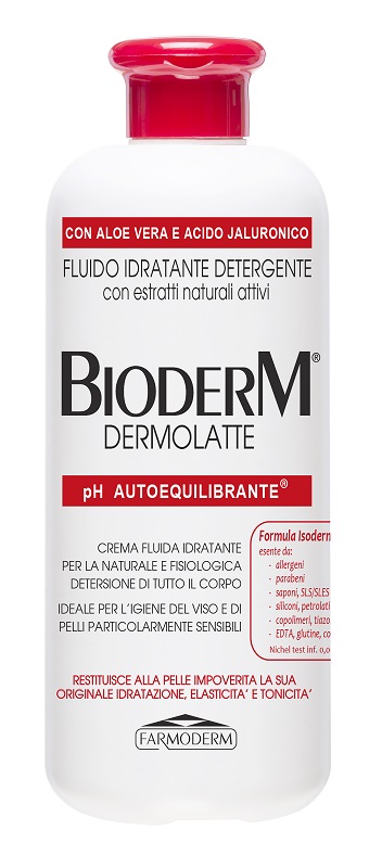 BIODERM DERMOLATTE PH AUTOEQUILIBRANTE 500 ML - dottorbianchi.it