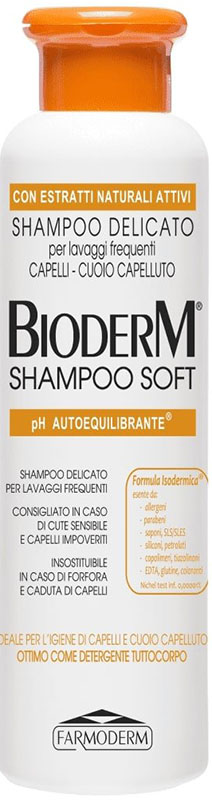 BIODERM SHAMPOO SOFT 500 ML - dottorbianchi.it