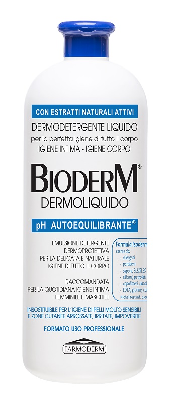 BIODERM DERMOLIQUIDO PH AUTOEQUILIBRANTE 1000 ML - dottorbianchi.it