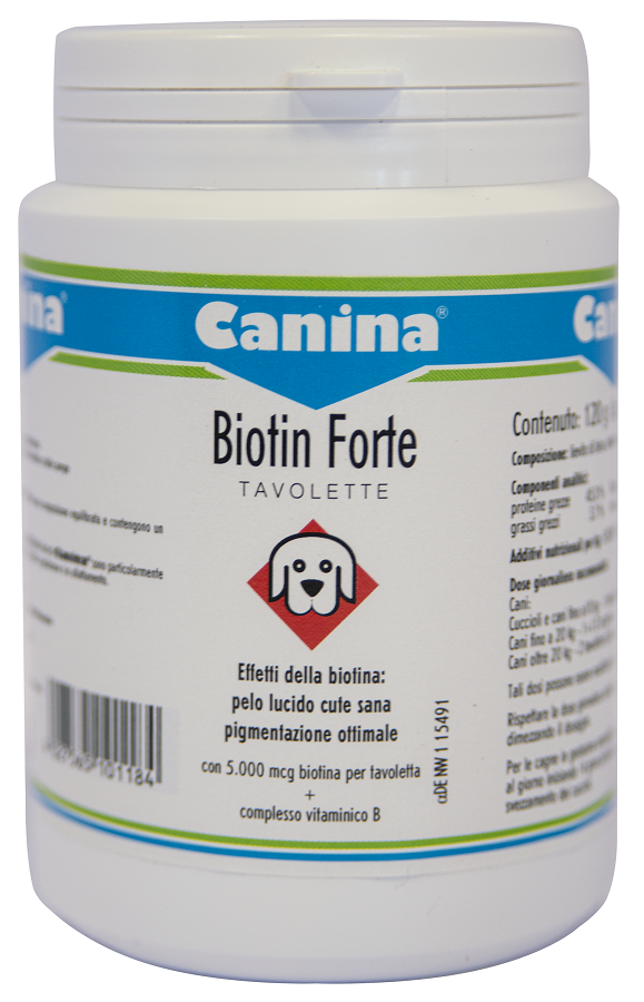 BIOTIN FORTE 120 TAVOLETTE - dottorbianchi.it