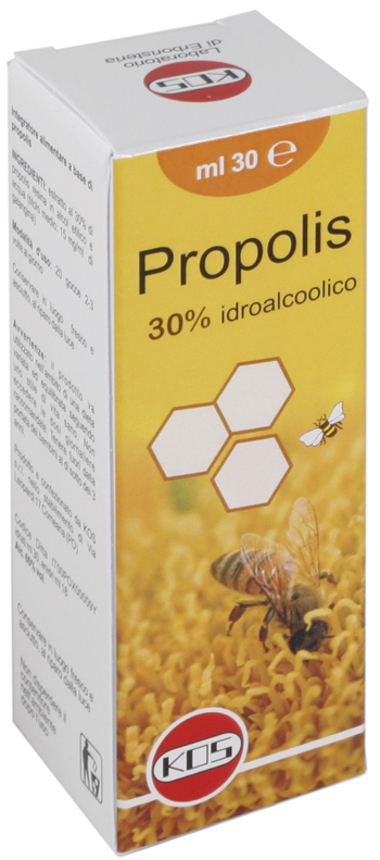 PROPOLIS 30% IDROALCOLICO 30 ML - dottorbianchi.it