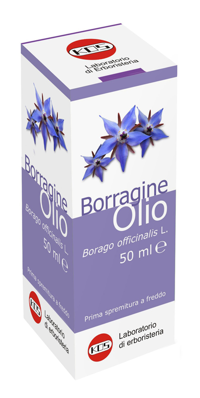 OLIO DI BORRAGINE 50 ML - dottorbianchi.it