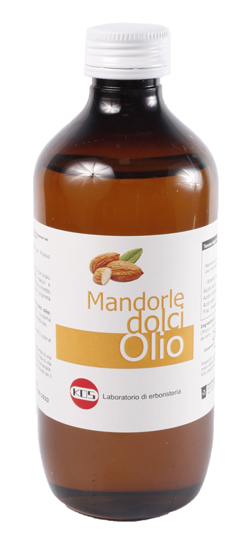 MANDORLA DOLCE OLIO VEG 250 ML - dottorbianchi.it