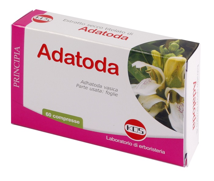 ADATODA ESTRATTO SECCO 60 COMPRESSE - dottorbianchi.it
