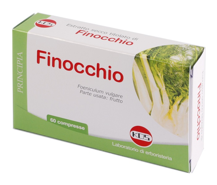 FINOCCHIO ESTRATTO SECCO 60 COMPRESSE - dottorbianchi.it