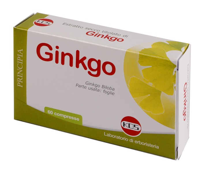 GINKGO BILOBA ESTRATTO SECCO 60 COMPRESSE - dottorbianchi.it