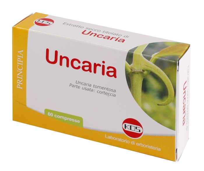 UNCARIA ESTRATTO SECCO 60 COMPRESSE - dottorbianchi.it