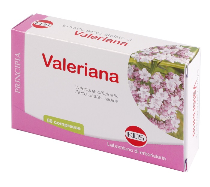 VALERIANA ESTRATTO SECCO 60 COMPRESSE - dottorbianchi.it