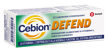 CEBION DEFEND 12 COMPRESSE EFFERVESCENTI - dottorbianchi.it
