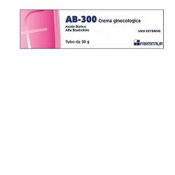 AB 300 CREMA GINECOLOGICA 1% 30 G - dottorbianchi.it