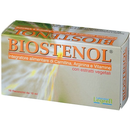 BIOSTENOL 10 FLACONCINI 15 ML - dottorbianchi.it