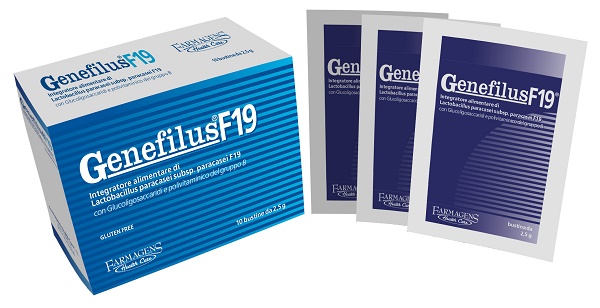 GENEFILUS F19 10 BUSTINE DA 2,5 G - dottorbianchi.it