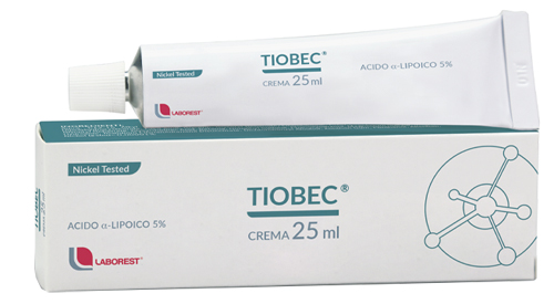 TIOBEC CREMA ACIDO LIPOICO 5% 25 ML - dottorbianchi.it