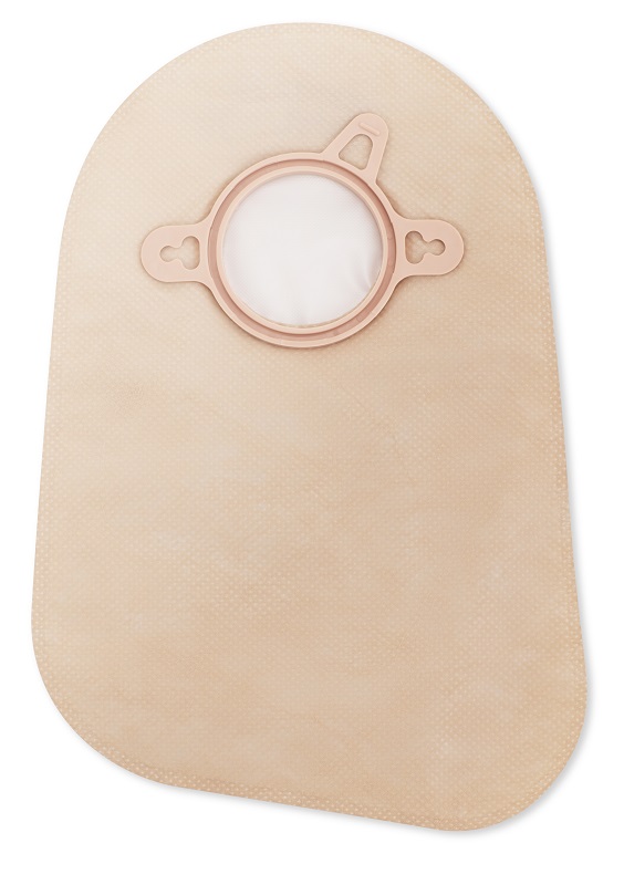 SACCA CHIUSA PER COLOSTOMIA COMFORM2 MAXI OPACA CON FLANGIA PER CINTURA MISURA 70MM 30 PEZZI+30 COPRIFILTRI - dottorbianchi.it