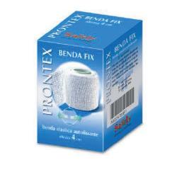 BENDA ELASTICA PRONTEX FIX AUTOFISSANTE 4 CM DI ALTEZZA PER 4 METRI IN ESTENSIONE - dottorbianchi.it