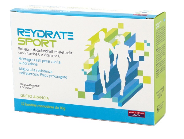 REYDRATE SPORT POLVERE 12 BUSTINE - dottorbianchi.it