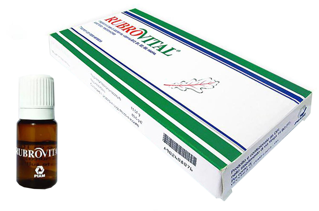 RUBROVITAL 7 FLACONCINI - dottorbianchi.it