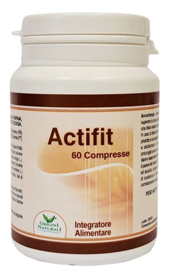 ACTIFIT 60 COMPRESSE - dottorbianchi.it