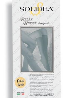 RELAX UNISEX CL2 PLUS PUNTA APERTA NERO XXL - dottorbianchi.it