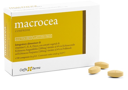 MACROCEA 20 COMPRESSE DEGLUTIBILI - dottorbianchi.it