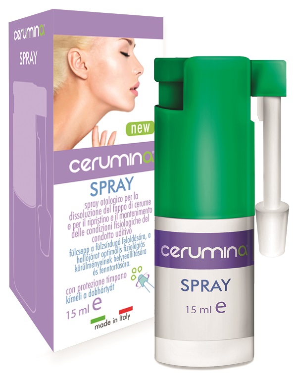 CERUMINA SPRAY OTO 15 ML - dottorbianchi.it