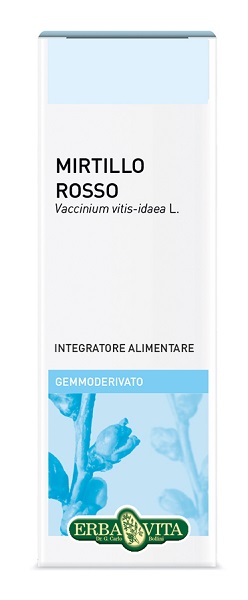 GEMMODERIVATO MIRTILLO ROSSO 50 ML - dottorbianchi.it