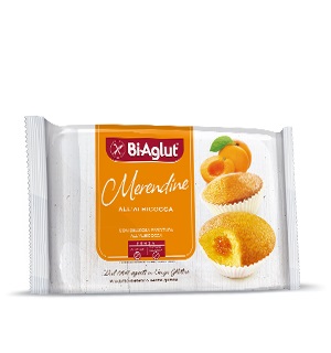 BIAGLUT MERENDINE ALL'ALBICOCCA 180 G - dottorbianchi.it