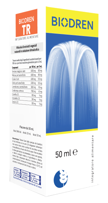 BIODREN TR 50 ML - dottorbianchi.it
