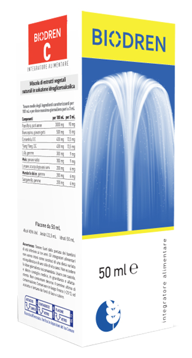 BIODREN C 50 ML - dottorbianchi.it