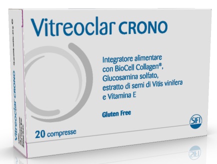 VITREOCLAR CRONO 20 COMPRESSE - dottorbianchi.it