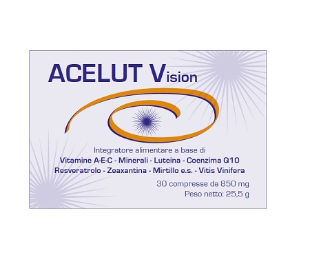ACELUT VISION 30 COMPRESSE - dottorbianchi.it