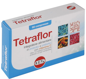 TETRAFLOR 60 COMPRESSE - dottorbianchi.it