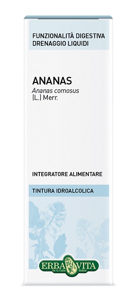 ANANAS SOLUZIONE IDROALCOLICA 50 ML - dottorbianchi.it