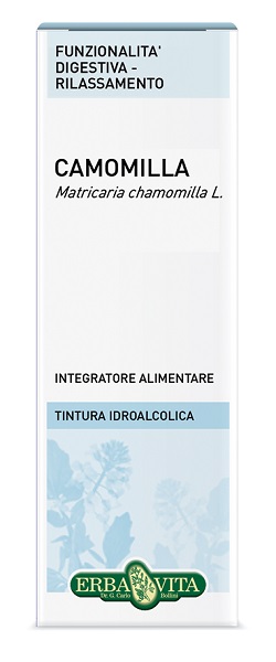 CAMOMILLA FIORI SOLUZIONE IDROALCOLICA 50 ML - dottorbianchi.it