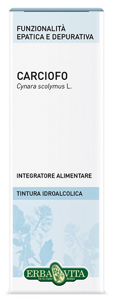 CARCIOFO FOGLIE SOLUZIONE IDROALCOLICA 50 ML - dottorbianchi.it
