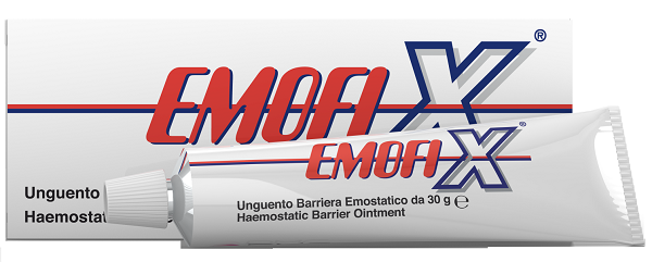 MEDICAZIONE SPECIALE ATTIVA UNGUENTO BARRIERA EMOSTATICA EMOFIX 30 G - dottorbianchi.it
