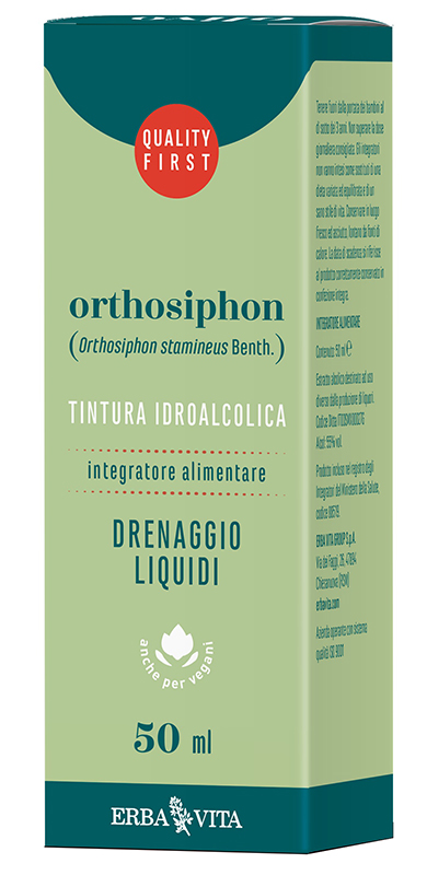 ORTHOSIPHON TINTURA IDROALCOLICA 50 ML - dottorbianchi.it