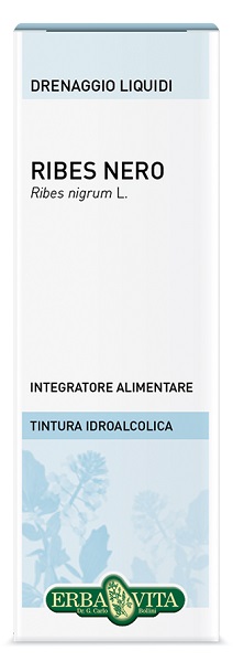 RIBES NERO FOGLIE SOLUZIONE IDROALCOLICA 50 ML EBV - dottorbianchi.it