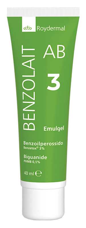 BENZOLAIT AB3 EMULGEL 40 ML - dottorbianchi.it