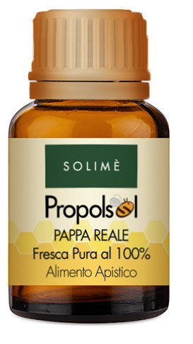 PROPOLSOL PAPPA REALE FRESCA PURA 100% 10 G - dottorbianchi.it