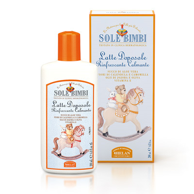 SOLE BIMBI LATTE DOPOSOLE 200 ML - dottorbianchi.it