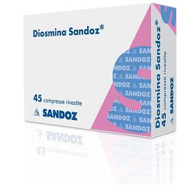 DIOSMINA SANDOZ 45 COMPRESSE RIVESTITE - dottorbianchi.it