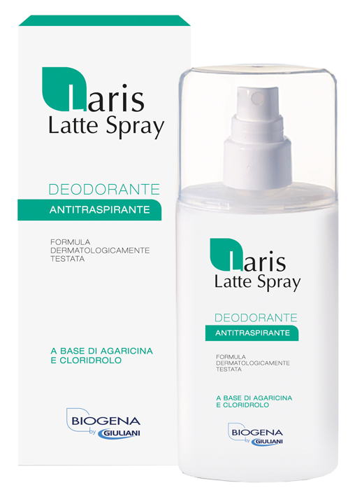 LARIS LATTE SPRAY DEODORANTE ANTITRASPIRANTE 100 ML - dottorbianchi.it