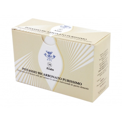 ALATO 34 50 BUSTINE DA 1 G POTASSIO BICARBONATO - dottorbianchi.it